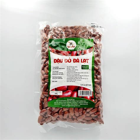 ĐẬU ĐỎ ĐÀ LẠT 500G – BON GROCER
