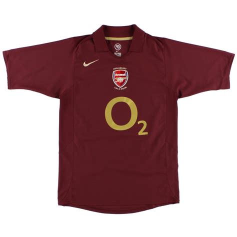 Arsenal Fc 2005 06 Home Kit