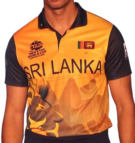 Sri Lanka T20 World Cup Jersey