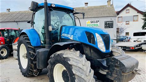 New Holland T Na Sprzeda Rok Pneumatyka W Oryginale For