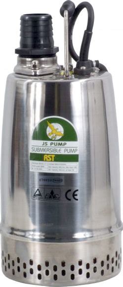 Js Rst Phase Submersible Drainage Pump Maris Pumps Ltd