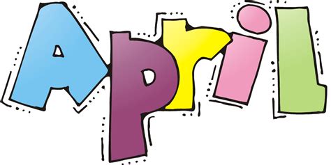 April Calendar Clip Art Clipart Best