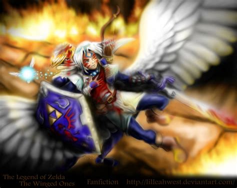 Zelda Winged Ones Battle By Lilleahwest On Deviantart