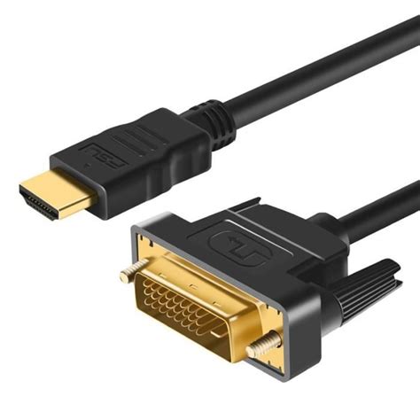 3m Blanc Adaptateur Dp Vers Vga Câble Mâle Vers Femelle