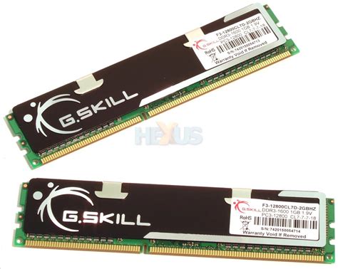 Review: G.SKILL vs. Crucial: high-speed DDR3 showdown - RAM - HEXUS.net ...