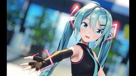 【vocaloid Mmd／4k／60fps】hatsune Miku【prhythmatic】 Youtube