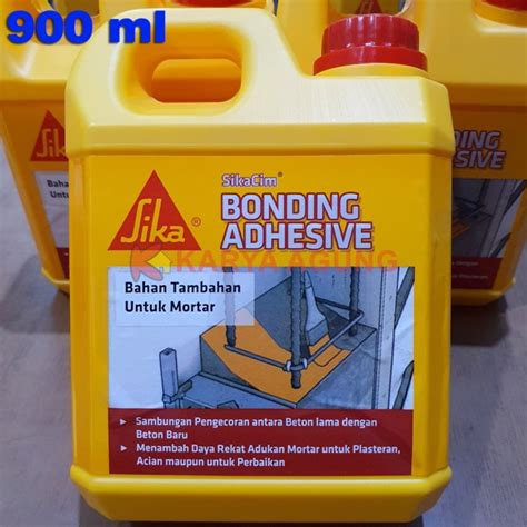 Jual Sika Sikacim Bonding Adhesive Cairan Perekat Beton Lama Dan Baru