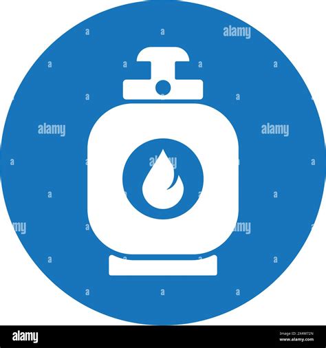 Gas Cylinder Logo Hi Res Stock Photography And Images Alamy
