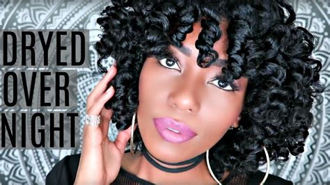 Heatless Curls Natural Hair Youtube