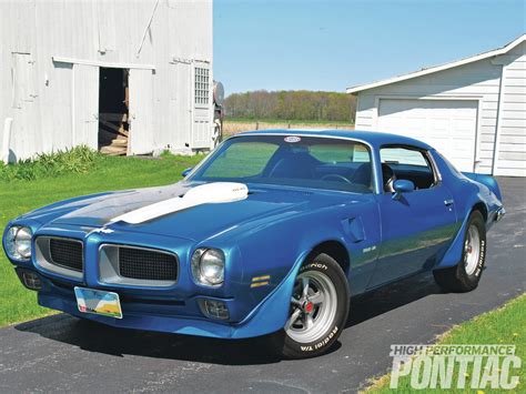 1971 Pontiac Trans Am - High Performance Pontiac Magazine