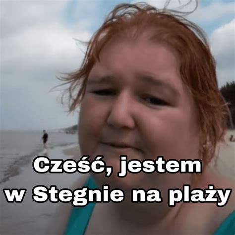 Cześć jestem w Stegnie na plaży