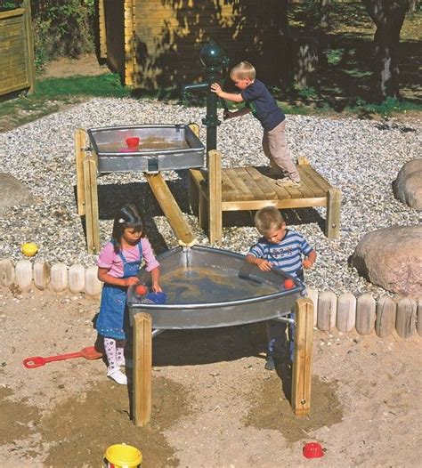 Water And Sand Play System 4 Playground Centre Sand Play Water Play