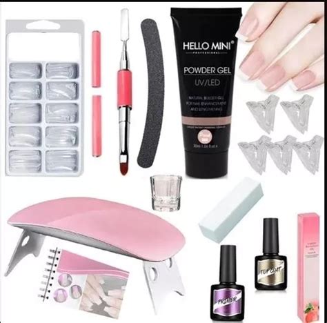 Kit Para U As Polygel Completo Cuotas Sin Inter S