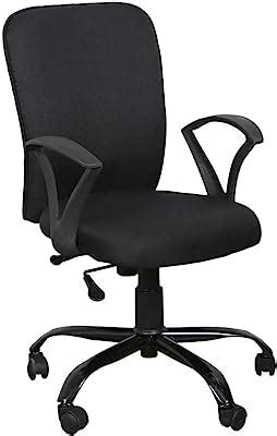 RAJPURA 803 Medium Back Revolving Desk Chair Ergonomic Office Chairs