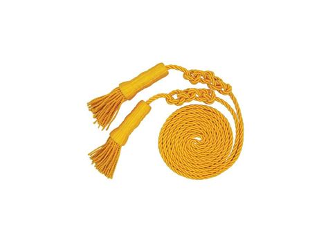 Cord And Tassel Gold Kengla Flag Co