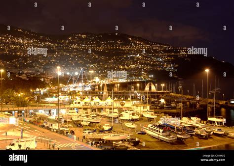 Funchal Port Hi Res Stock Photography And Images Alamy