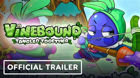 Vinebound Tangled Together Official Teaser Trailer Latin American