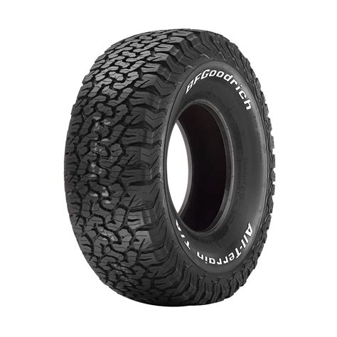 Pneu BFGoodrich Aro 17 Trail Terrain T A 265 70R17 115T TL Letras