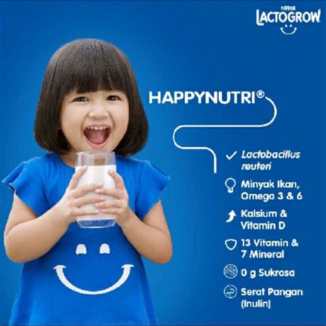 Jual LACTOGROW 4 1 KG Susu Pertumbuhan Untuk Anak Usia 3 12 Tahun