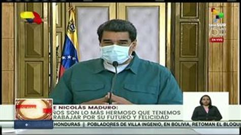 Ofrece pdte Nicolás Maduro balance sobre la pandemia en Venezuela