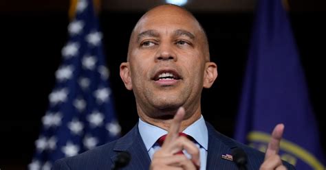 Hakeem Jeffries says House Republicans are in a 'civil war'