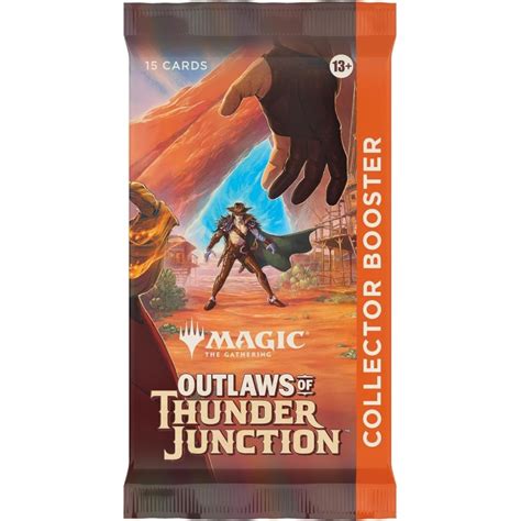 Magic The Gathering Outlaws Of Thunder Junction Collector Booster Game On Toymaster Store