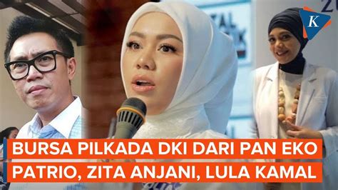 PAN Siapkan 3 Kader Untuk Maju Pilkada DKI Eko Patrio Zita Anjani