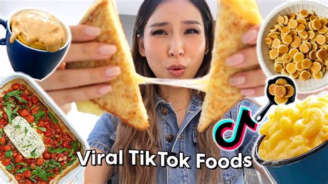 Testing Viral Tiktok Foods 👩🏻‍🍳 Part 1 Youtube