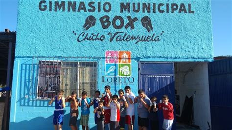 Gimnasio Municipal De Box Chicho Valenzuela Loreto dirección