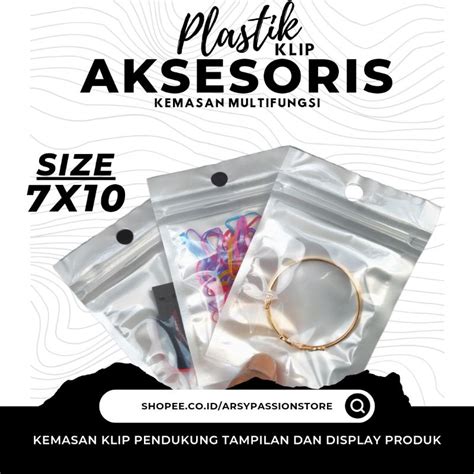 Jual Plastik Klip Ziplock Ukuran 7x10 Kemasan Multifungsi Shopee