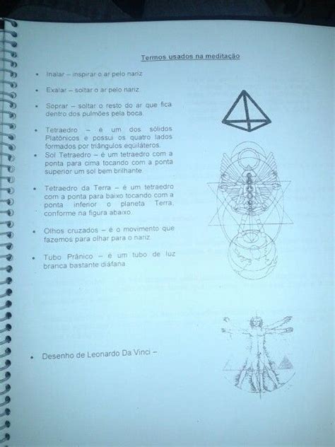 Apostila Campo Merkabah Energia Vibra O Tetraedro Geometria Sagrada