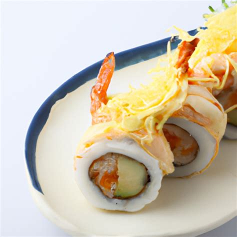 Ebi Futo Maki Rezept