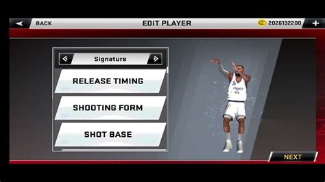 Nba2kmobile LeBron James Jumpshot Fix YouTube