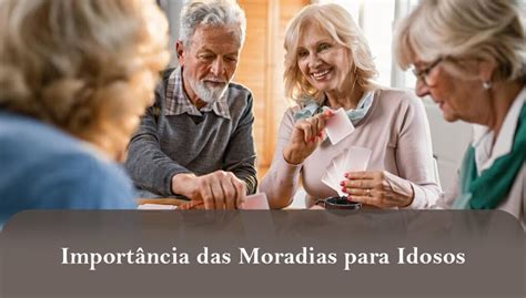 Moradia para Idosos Independentes O que é como escolher