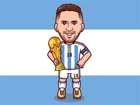 Messi The Goat🐐⚽🏆🇳🇮 On Behance