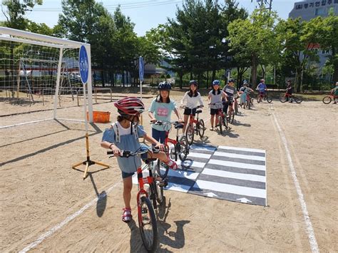 ‘찾아가는 자전거 안전교육 신청하세요