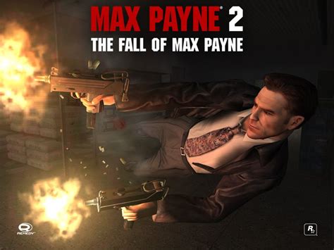 Max Payne 2 The Fall Of Max Payne 2003 Promotional Art Mobygames