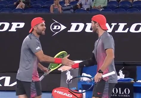 Bolelli E Vavassori In Finale Di Doppio Agli Australian Open L Italia