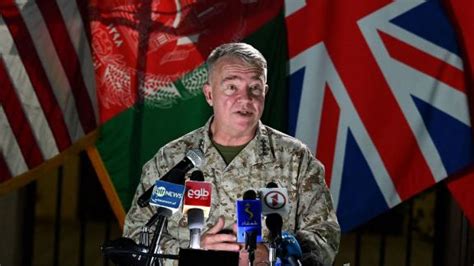 Afghanistan Us General Mckenzie Vows To Continue Airstrikes Supporting