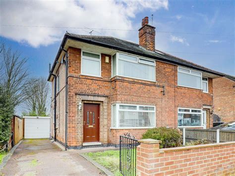 3 Bed Semi Detached House For Sale In Barlock Road Basford