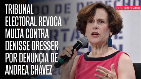 Tribunal Electoral Revoca Multa Contra Denisse Dresser Por Denuncia De