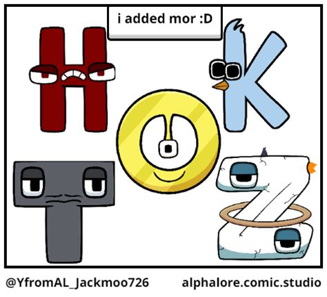 Comics tagged with Unifon alphabet lore - Comic Studio