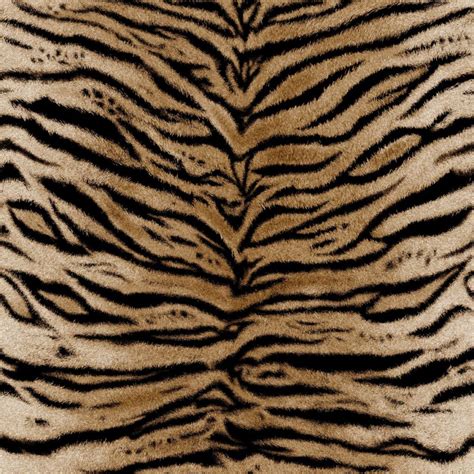 Wild Tiger Skin Pattern Wallpaper for Wall - Magic Decor