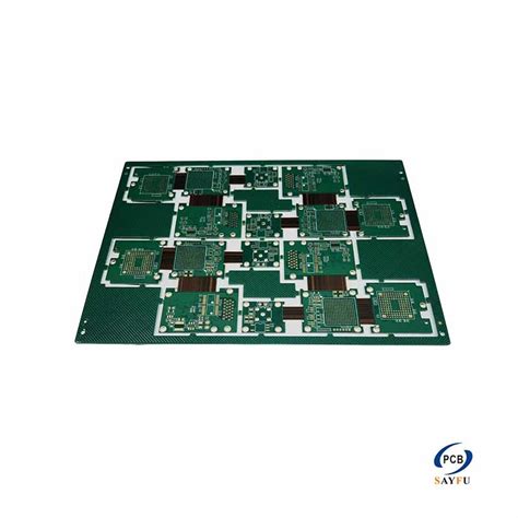 Double Side Printed Circuit Board PCB Assembly With Multilayer PCB