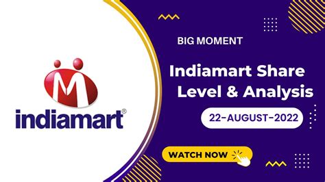 august indiamart share target indiamart share news today