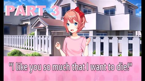 Doki Doki Literature Club Pt 3 I Just Wanted Cupcakes Youtube