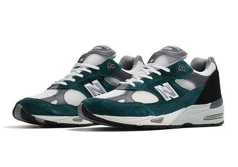 New Balance 991 Pacifique M991TLK Date De Sortie Crumpe