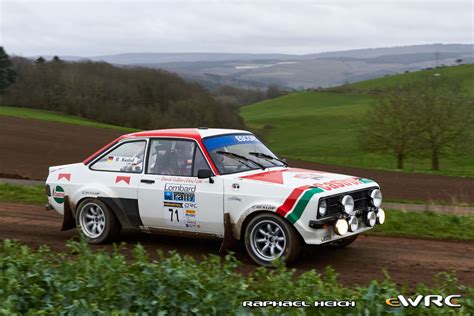 Danielsmeier Markus Knöbel Nils Ford Escort RS 1800 MKII ADAC MSC