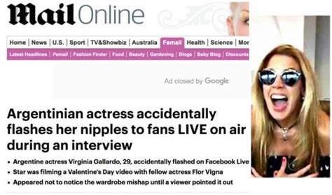 Blooper hot Filtran un video de Virginia Gallardo al desnudo cambiándose detrás de escena