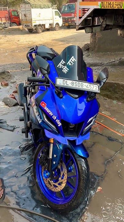 R15v4 Racing Blue 😍😍 Shorts Viralvideo Trending Subscribe